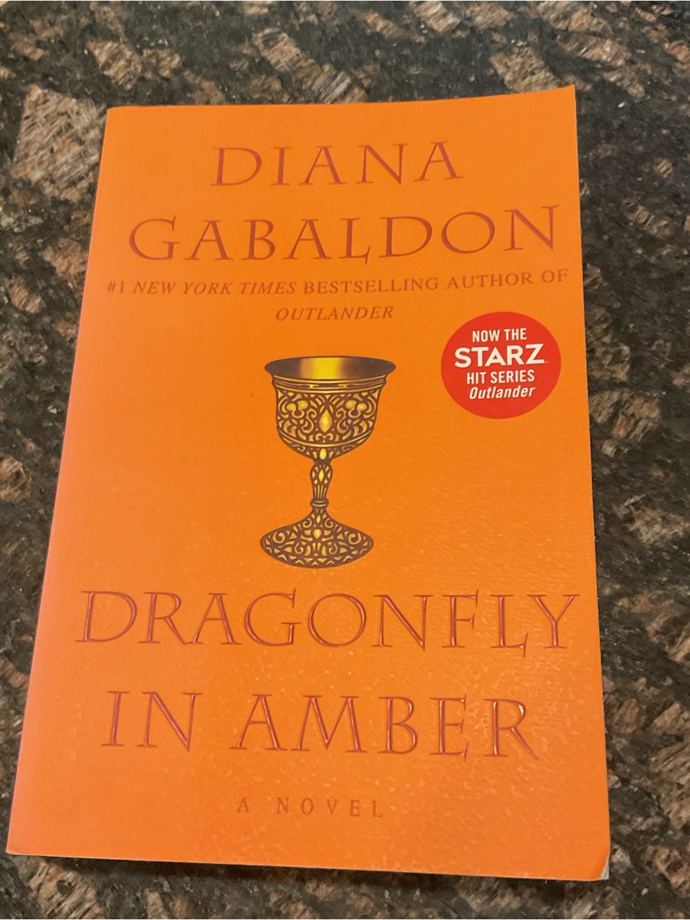 Diana Gabaldon — Dragonfly in Amber